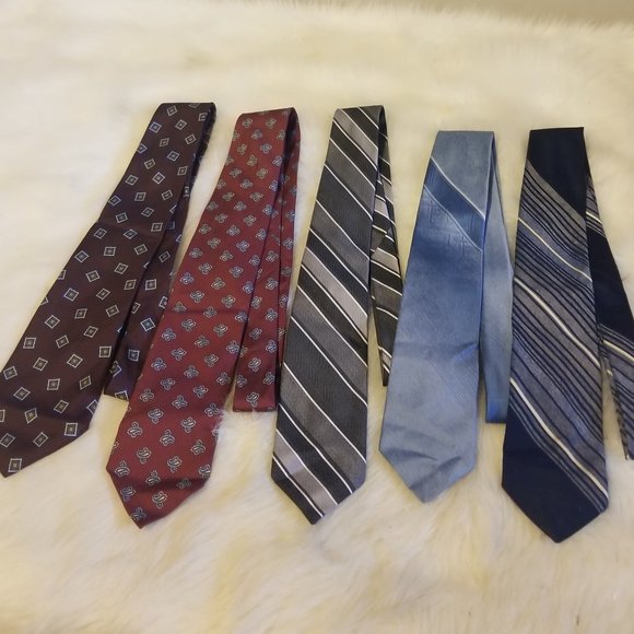 Other - Five Assorted Designed Ties
